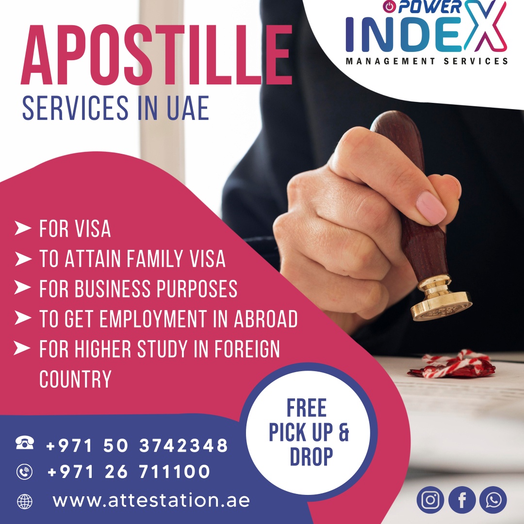 Know the Key Role of Apostille Services in US